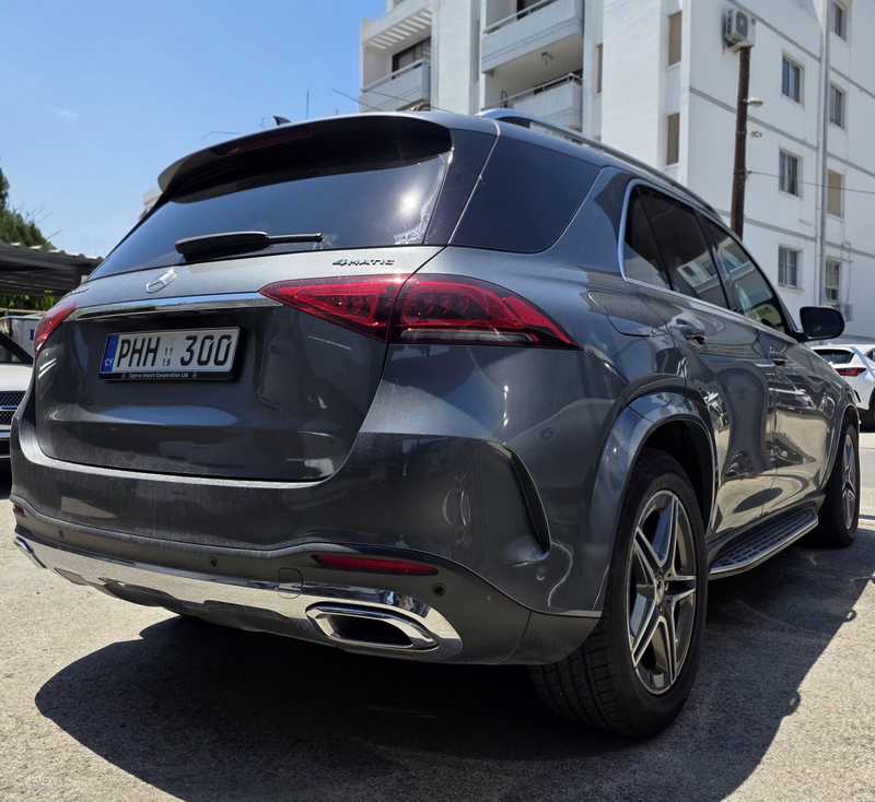 2019 Mercedes-Benz GLE-Class 2,0L 2019 Cyprus