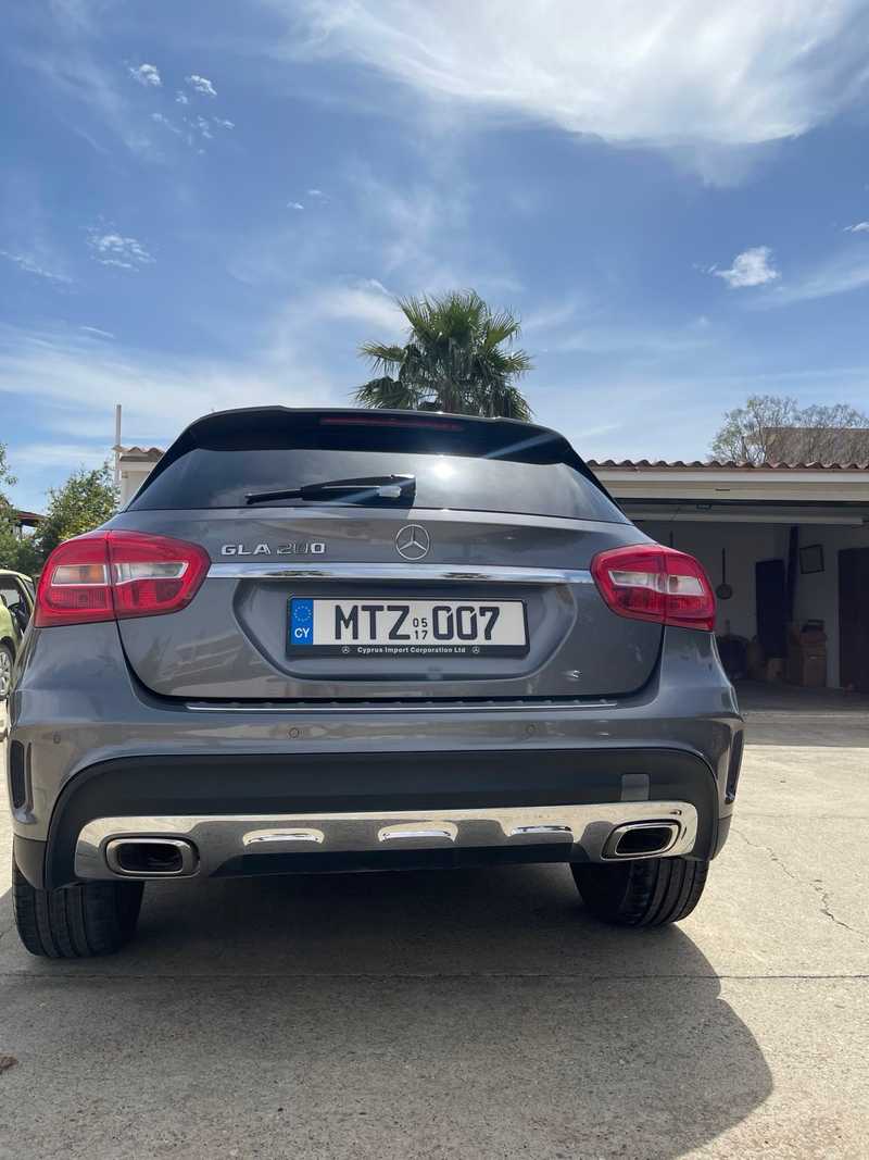 2017 Mercedes-Benz GLA-Class 1,6L 2017 Cyprus