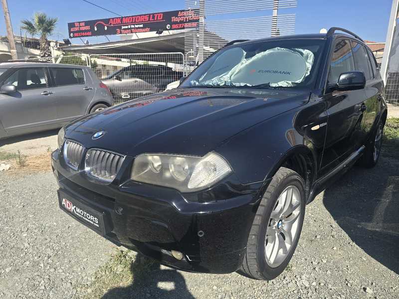 BMW X3 2,0L 2006