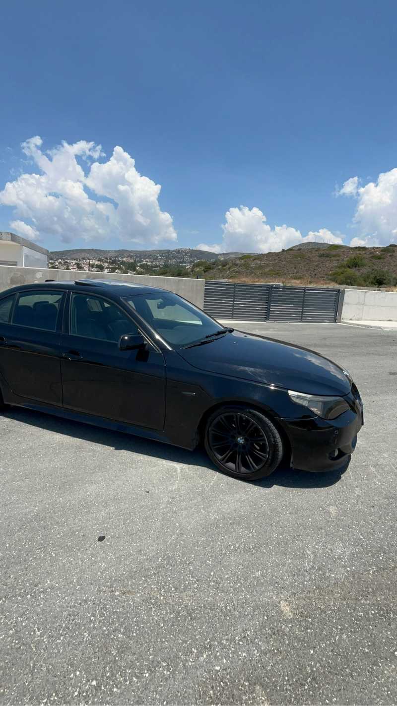 2006 BMW 5-Series 2,0L 2006 Cyprus