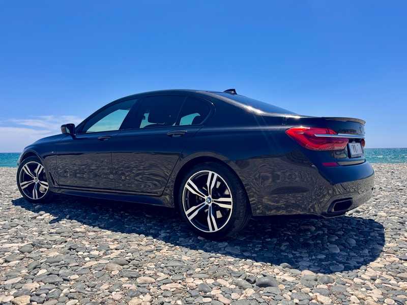 2018 BMW 7-Series 3,0L 2018 Cyprus