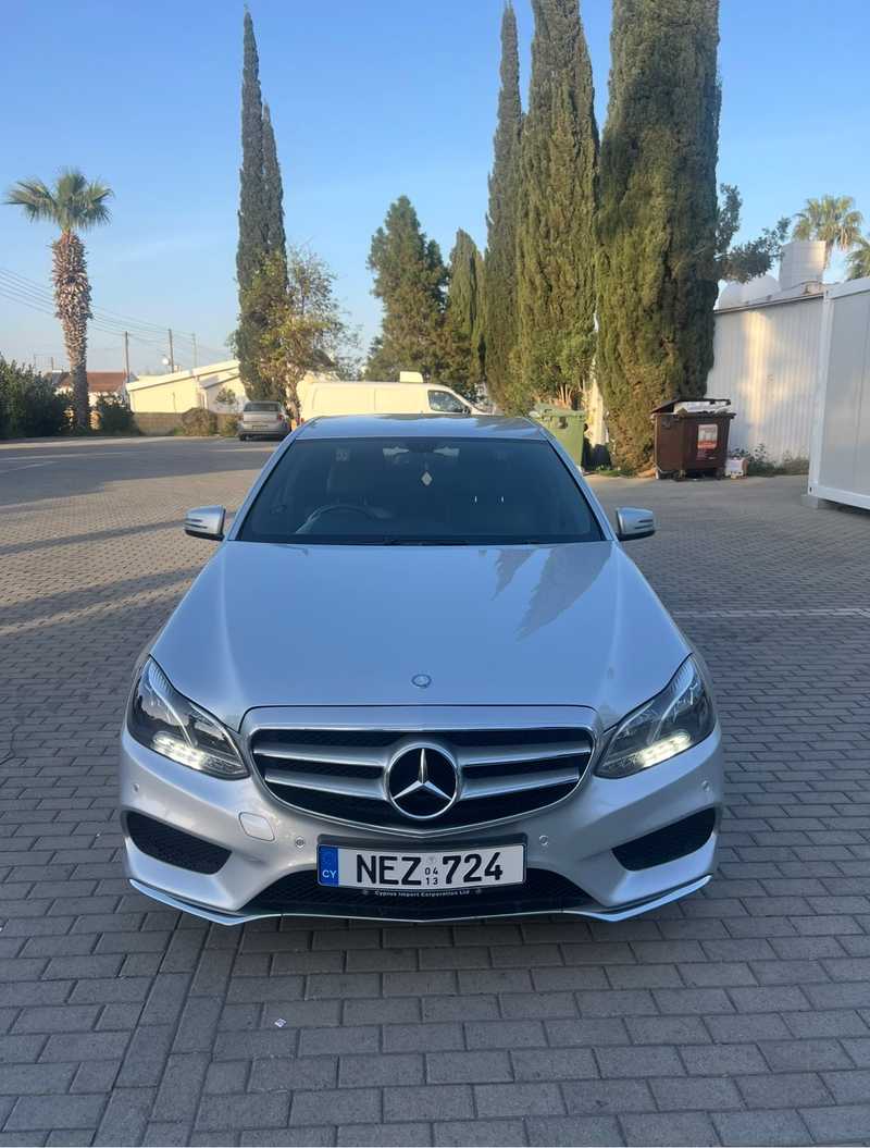 2013 Mercedes-Benz E-Class 2,2L 2013 Cyprus