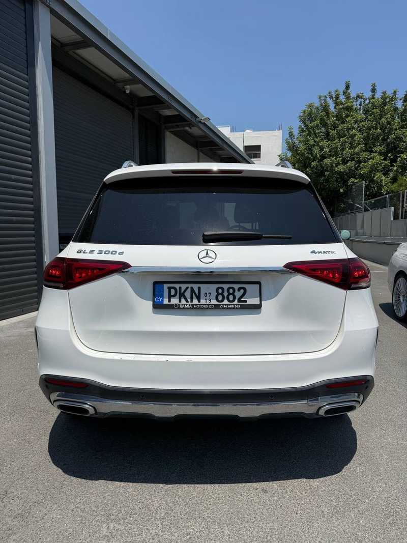 2019 Mercedes-Benz GLE-Class 2,0L 2019 Cyprus