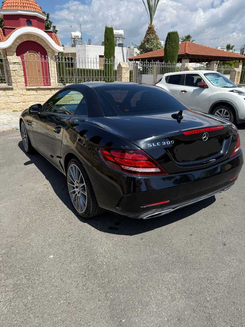 2018 Mercedes-Benz SLC-Class 2,0L 2018 Cyprus