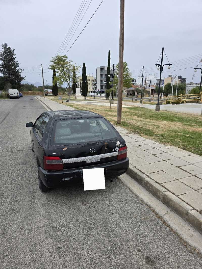 1998 Toyota Corolla 1,3L 1998 Cyprus