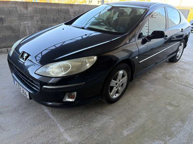 2006 Peugeot 407 1,6L 2006 Cyprus
