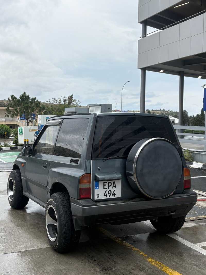 1992 Suzuki Vitara 1,6L 1992 Cyprus