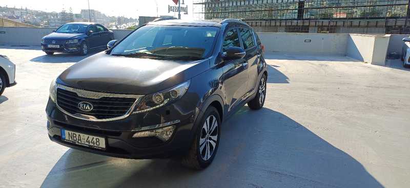 KIA Sportage 1,7L 2013