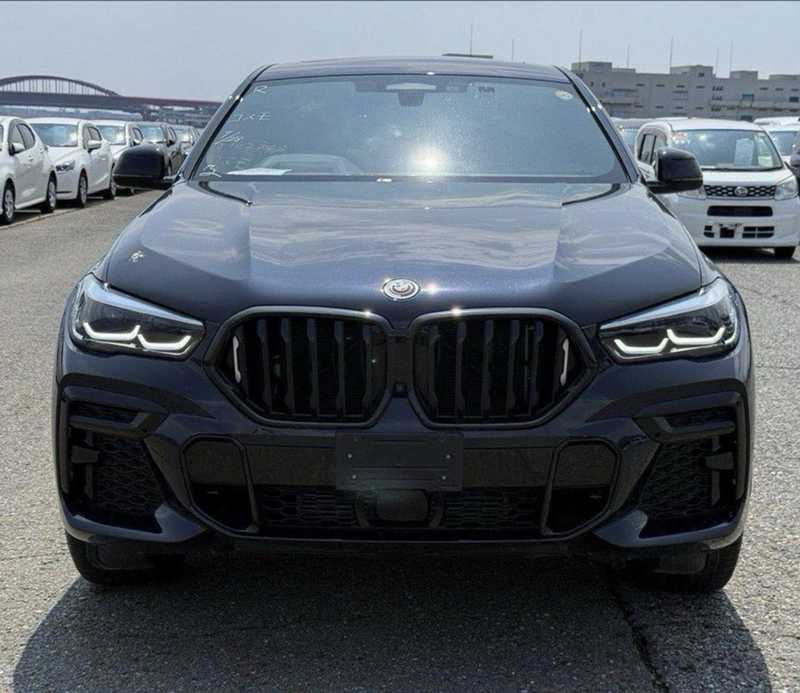 2023 BMW X6 3,0L 2023 Cyprus