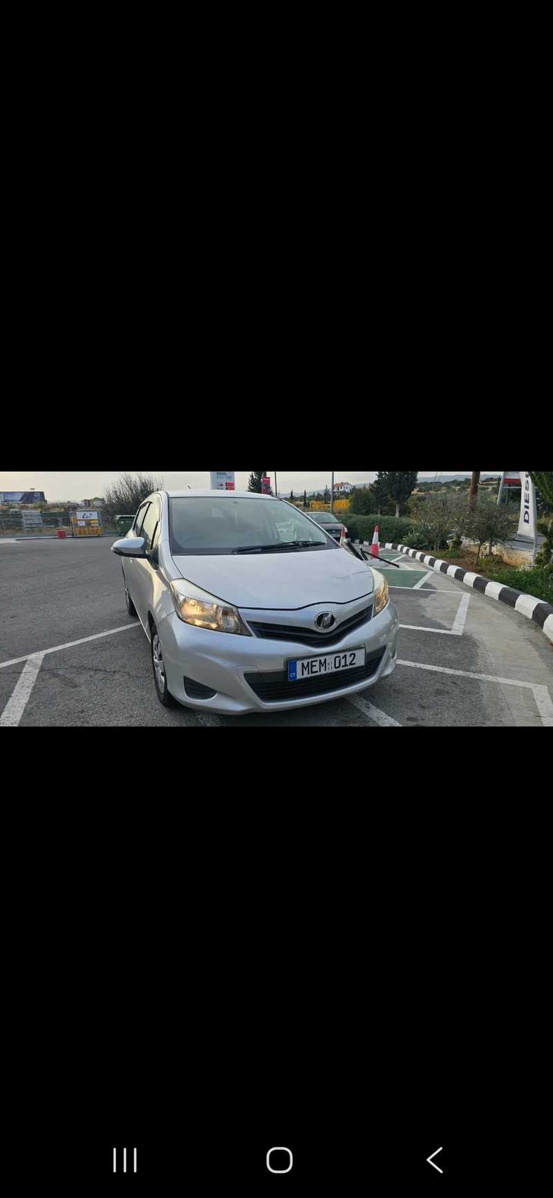 2011 Toyota Yaris 1,3L 2011 Cyprus