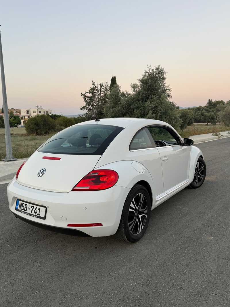 2012 Volkswagen Beetle 1,2L 2012 Cyprus