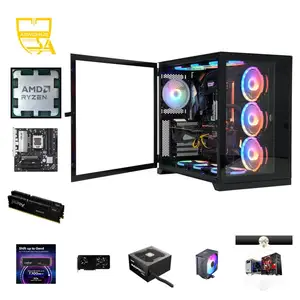 Custom gaming pc ryzen 7 7700 rtx 5060 ti 32gb ddr5 1tb nvme, Επαρχία Λευκωσίας — Λακατάμεια - Αγία Παρασκευή
