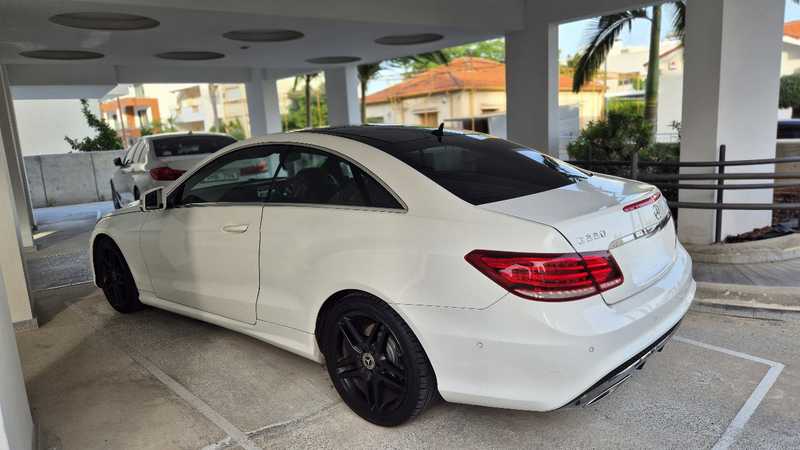 2014 Mercedes-Benz E-Class 2,1L 2014 Cyprus