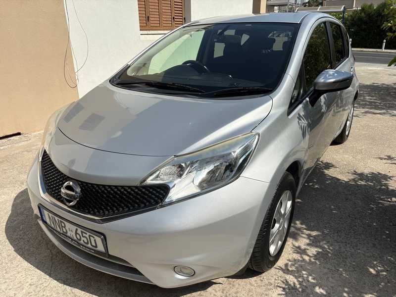 Nissan Note 1,2L 2016