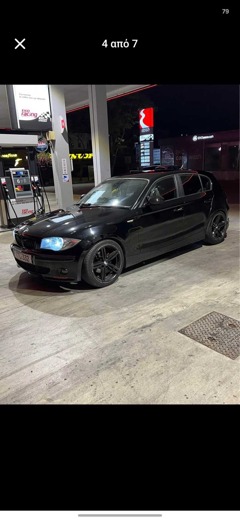 2006 BMW 1-Series 1,6L 2006 Cyprus