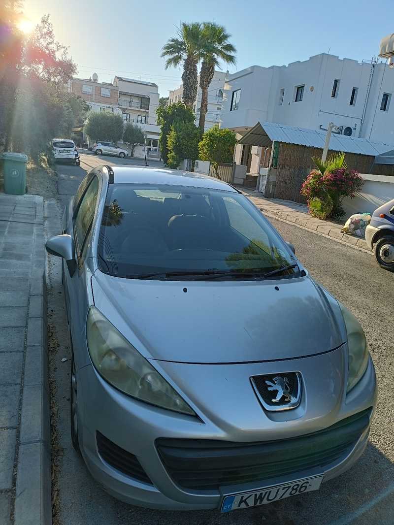 2010 Peugeot 207 1,4L 2010 Cyprus