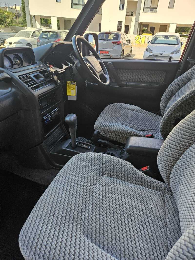 1997 Mitsubishi Pajero 2,8L 1997 Cyprus
