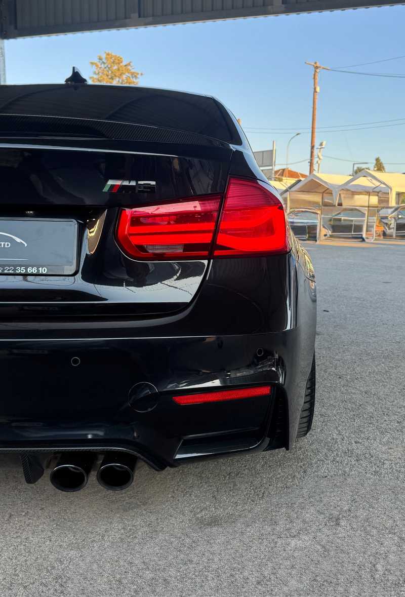 2018 BMW M3 3,0L 2018 Cyprus