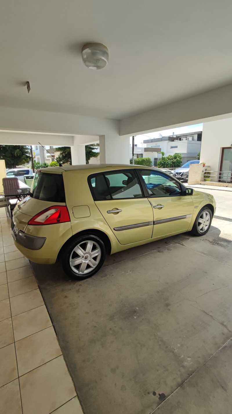 2003 Renault Megane 1,6L 2003 Cyprus