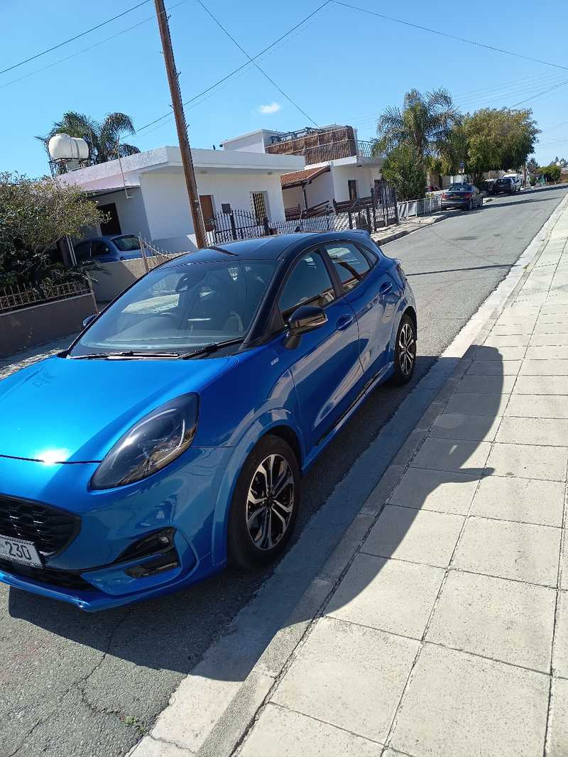 2022 Ford Puma 1,0L 2022 Cyprus