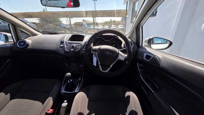 2013 Ford Fiesta 1,6L 2013 Cyprus