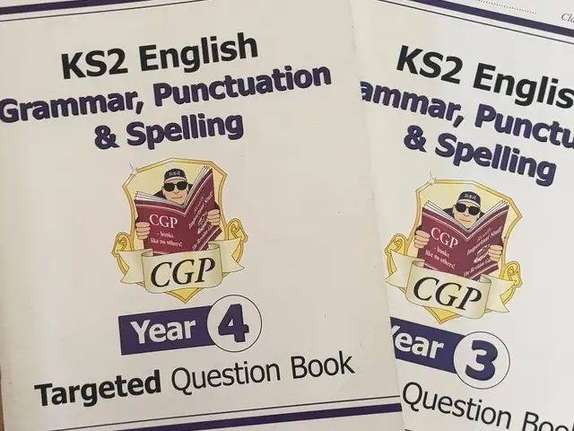 Cgp english workbooks ks1-ks2 - year 1, 3, 4, Επαρχία Λεμεσού — Γερμασόγεια Τουριστική Περιοχή