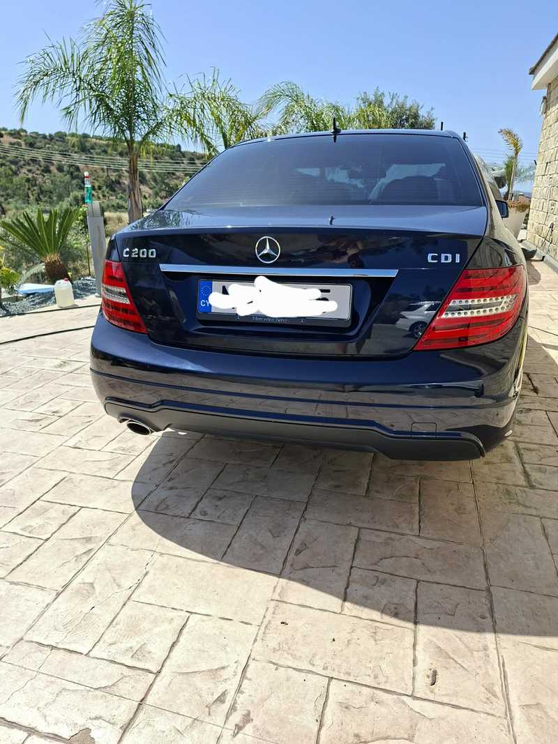 2011 Mercedes-Benz C-Class 2,1L 2011 Cyprus