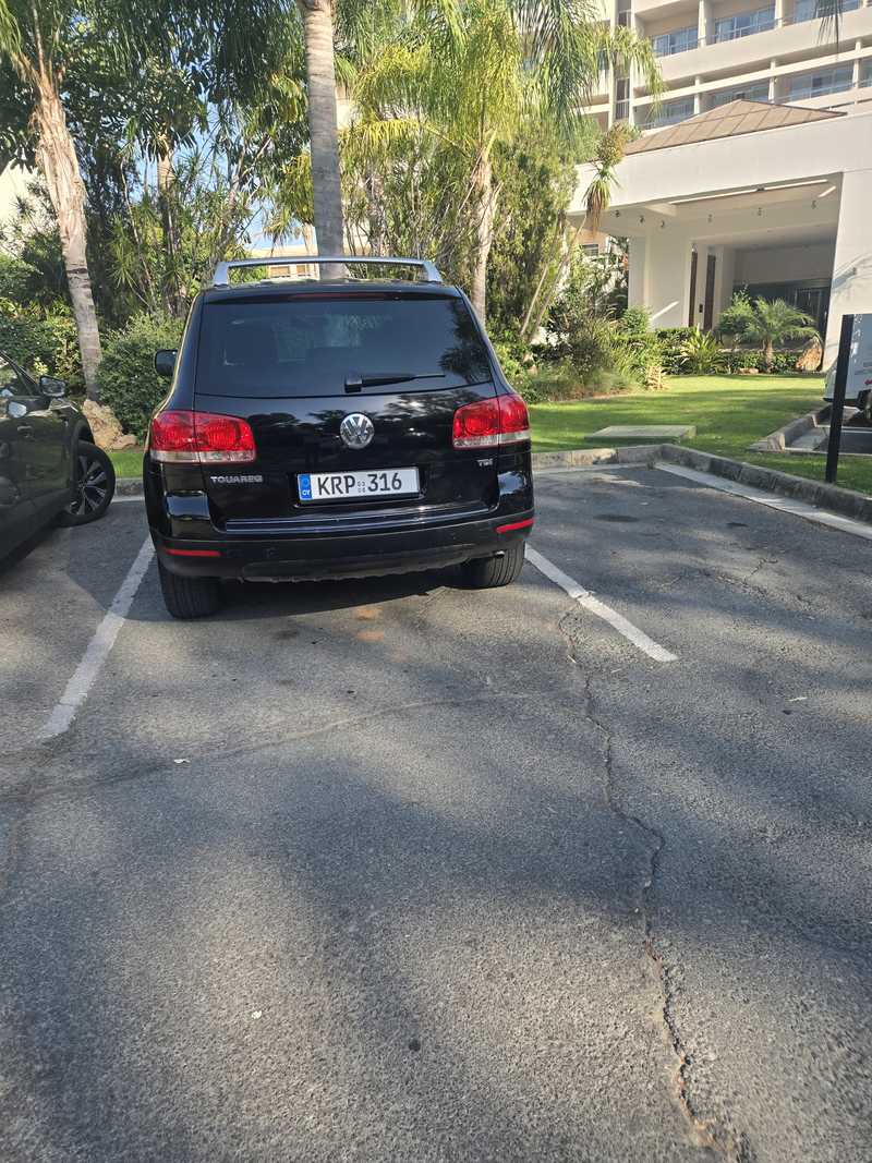 2006 Volkswagen Touareg 2,5L 2006 Cyprus