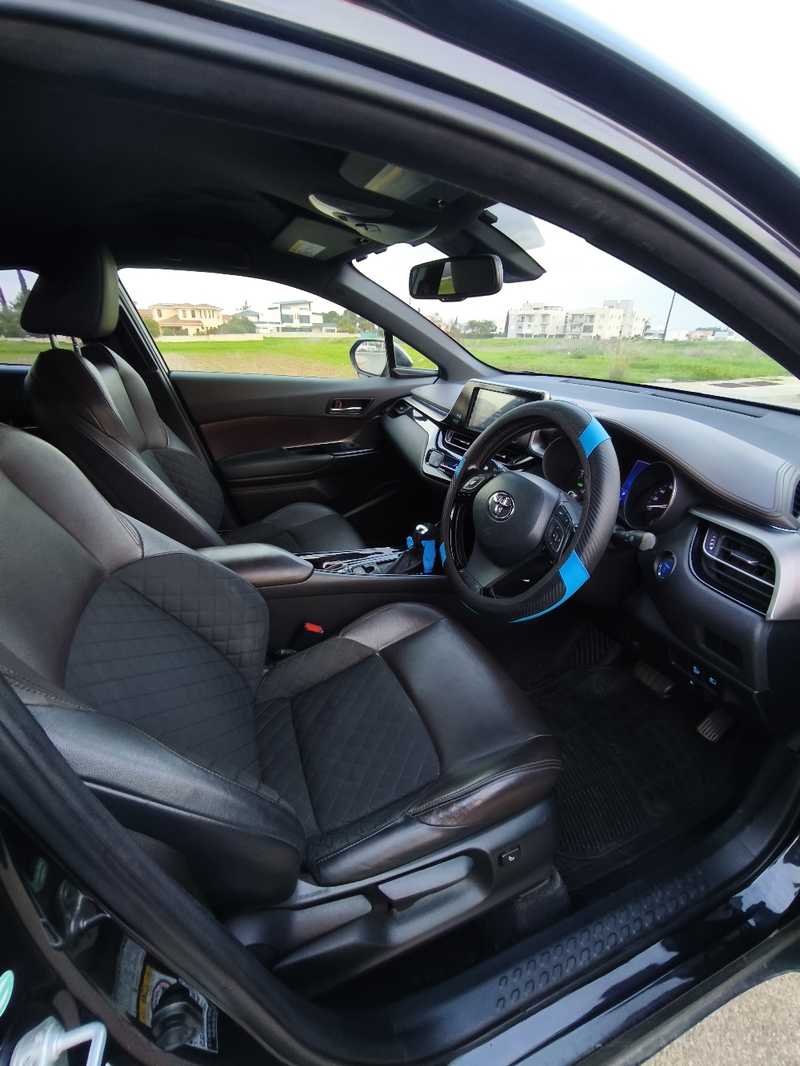 2017 Toyota C-HR 1,8L 2017 Cyprus