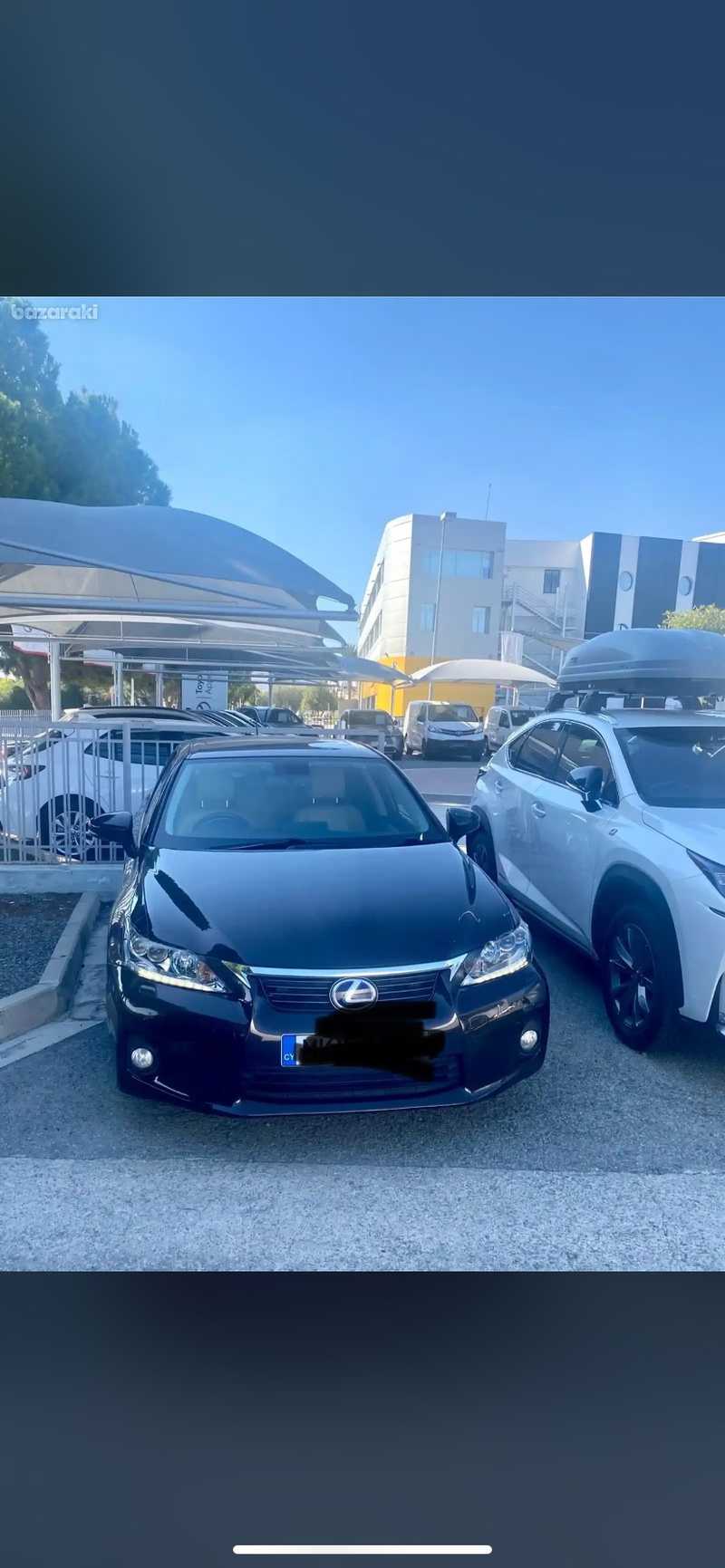 2012 Lexus CT 1,8L 2012 Cyprus