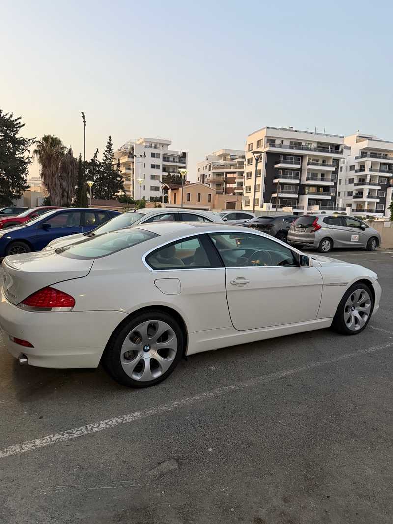 2005 BMW 6-Series 3,0L 2005 Cyprus