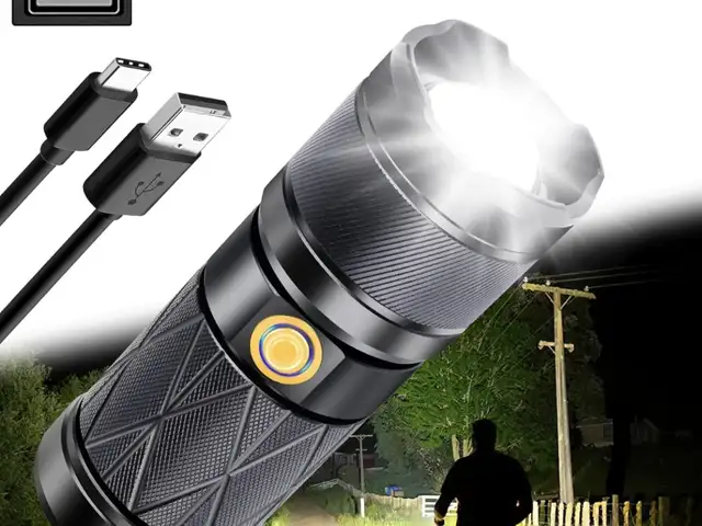 Φακός Tactical LED αλουμινίου με λευκό φωτισμό και εμβέλεια έως 3000m. Διαθέτει, Επαρχία Λάρνακας — Αραδίππου - Απόστολος Λουκάς