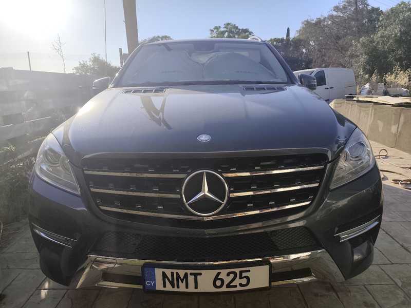 2012 Mercedes-Benz M-Class 2,2L 2012 Cyprus