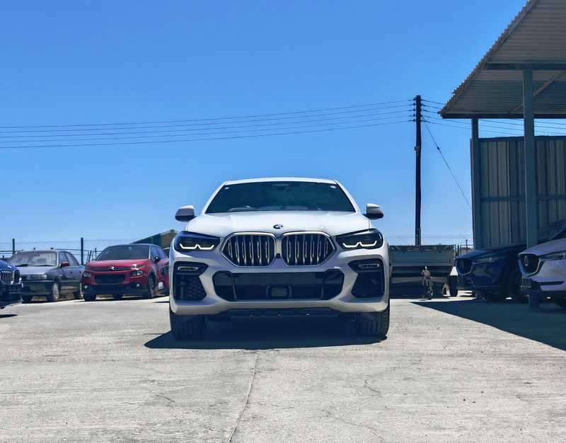 2021 BMW X6 3,0L 2021 Cyprus