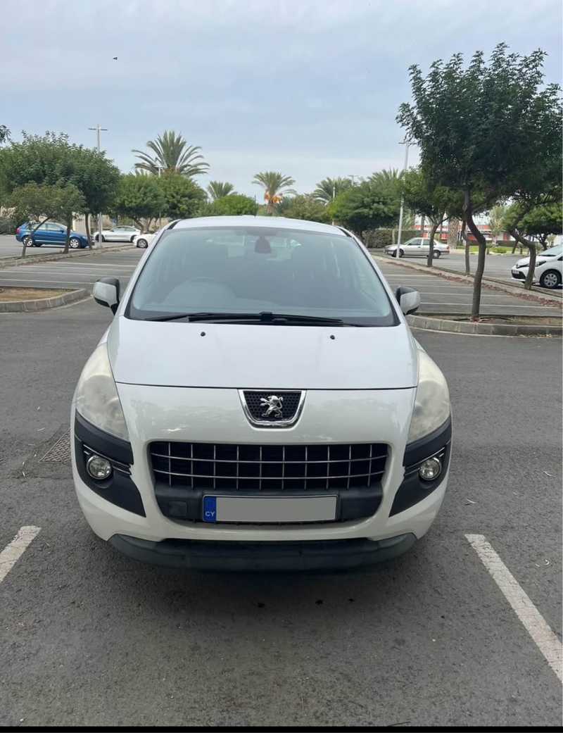 Peugeot 3008 1,6L 2013