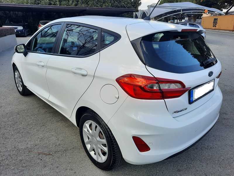 2018 Ford Fiesta 1,1L 2018 Cyprus