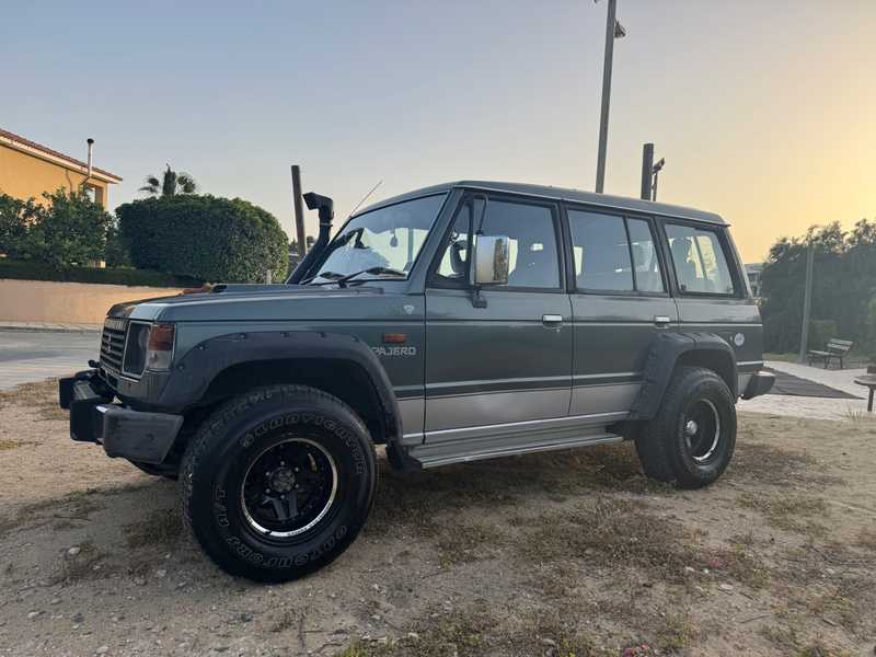 1990 Mitsubishi Pajero 2,5L 1990 Cyprus