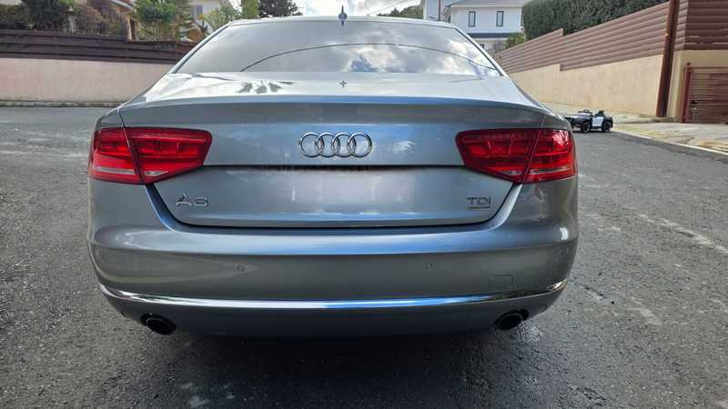 2013 Audi A8 3,0L 2013 Cyprus