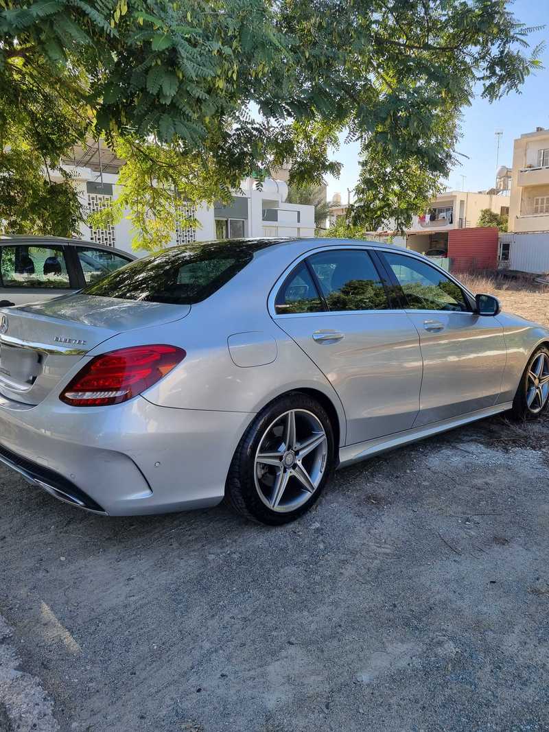 Mercedes-Benz C-Class 2,2L 2015