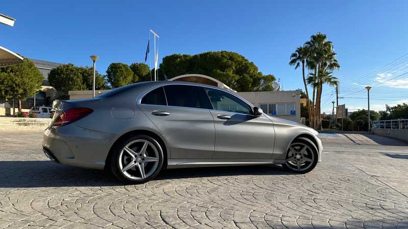 2015 Mercedes-Benz C-Class 2,2L 2015 Cyprus