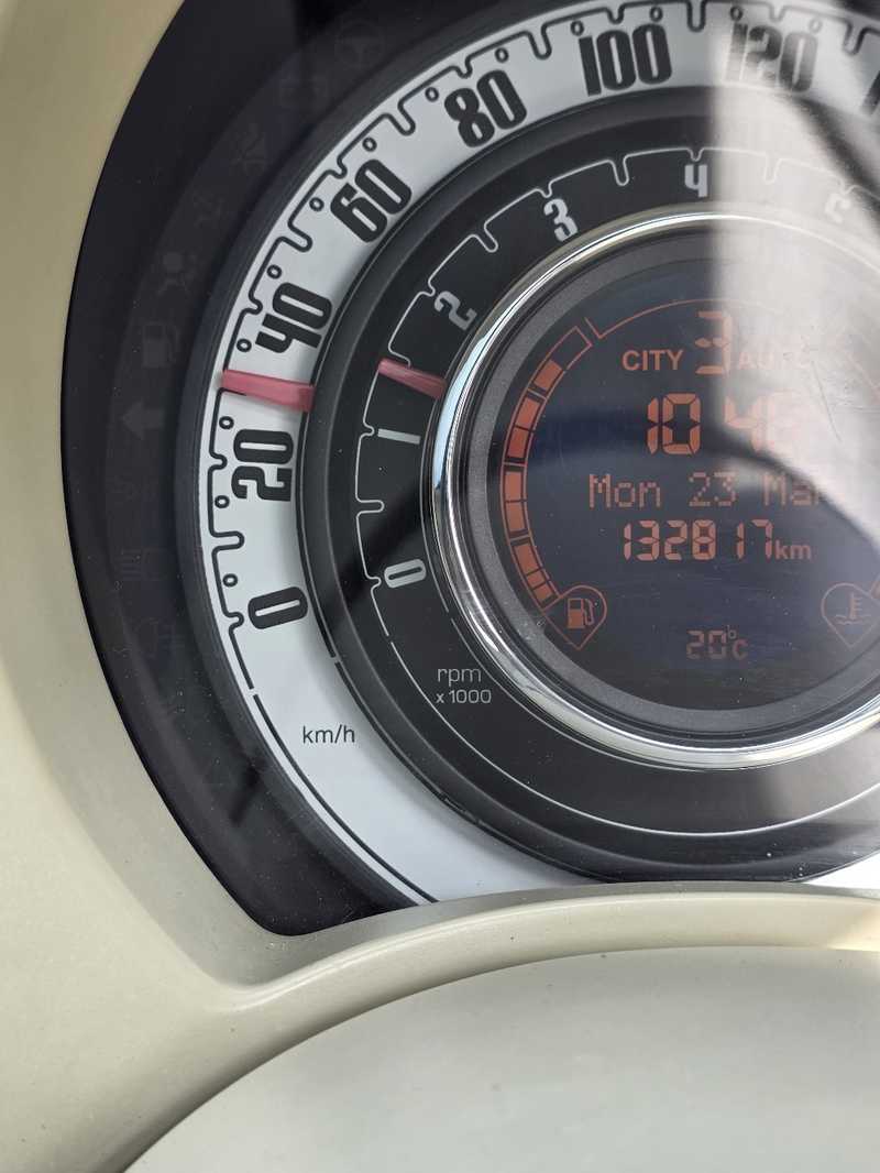 2012 Fiat 500 1,2L 2012 Cyprus