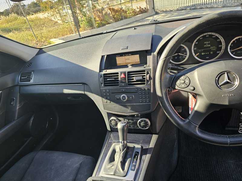 2009 Mercedes-Benz C-Class 1,8L 2009 Cyprus