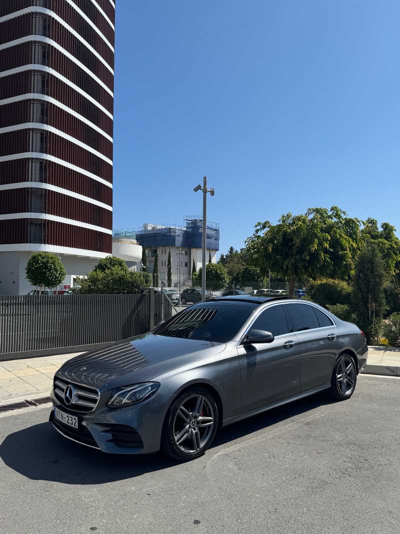 Mercedes-Benz E-Class 2,2L 2017