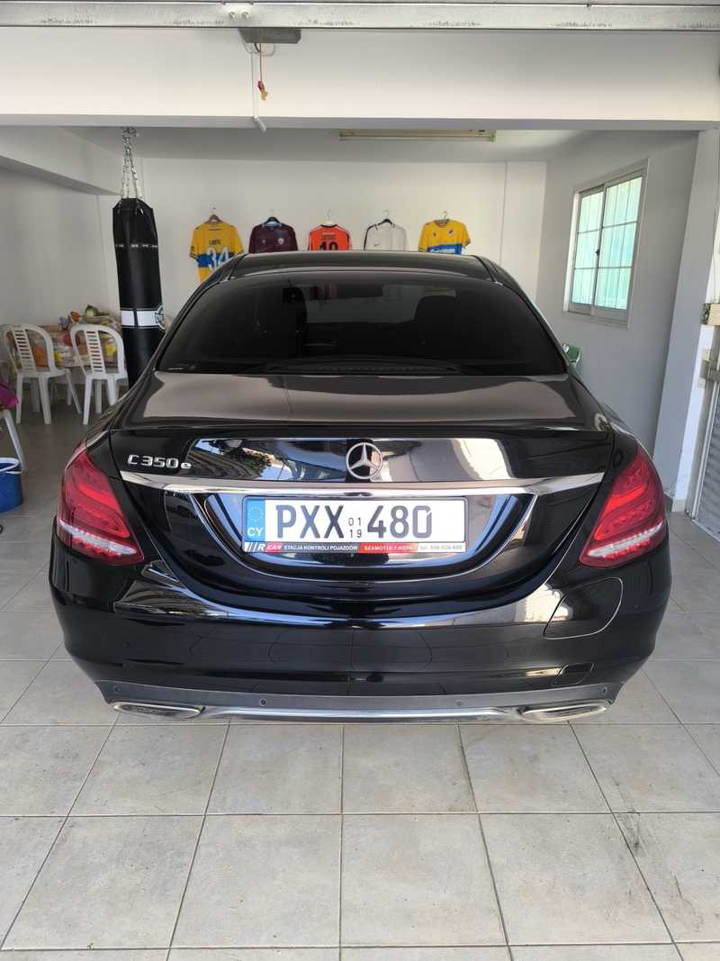 Mercedes-Benz C-Class 2,0L 2019