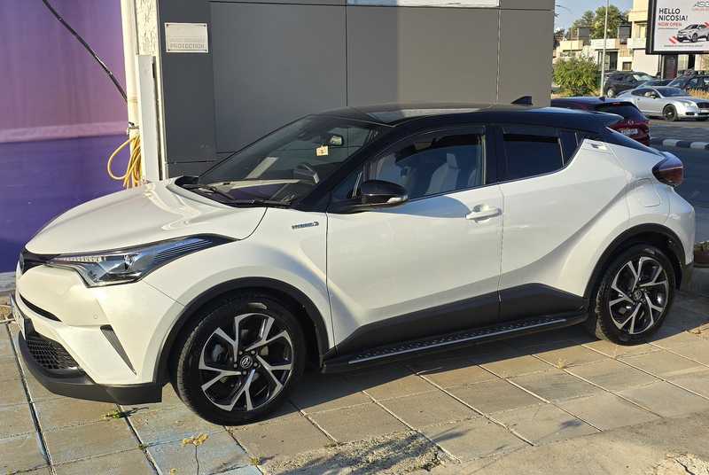 2018 Toyota C-HR 1,8L 2018 Cyprus