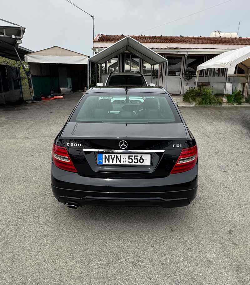 2013 Mercedes-Benz C-Class 2,0L 2013 Cyprus