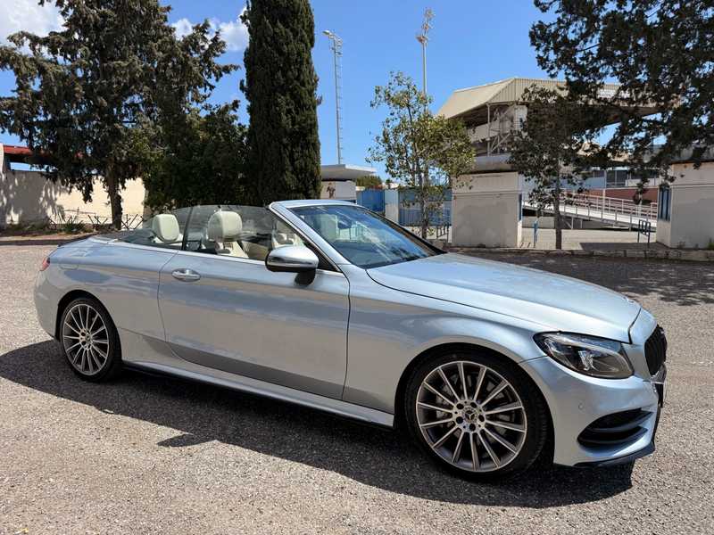 2017 Mercedes-Benz C-Class 2,2L 2017 Cyprus