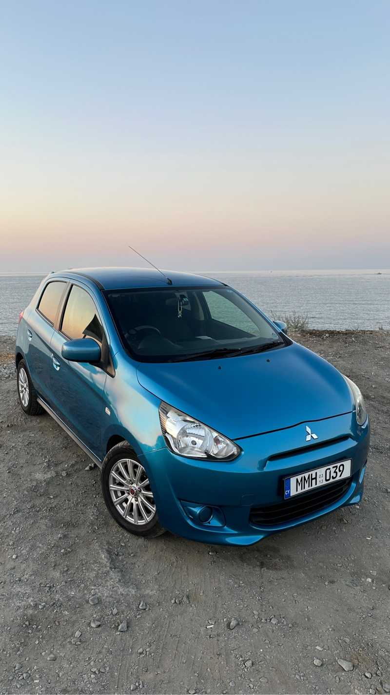 2013 Mitsubishi Mirage 1,0L 2013 Cyprus