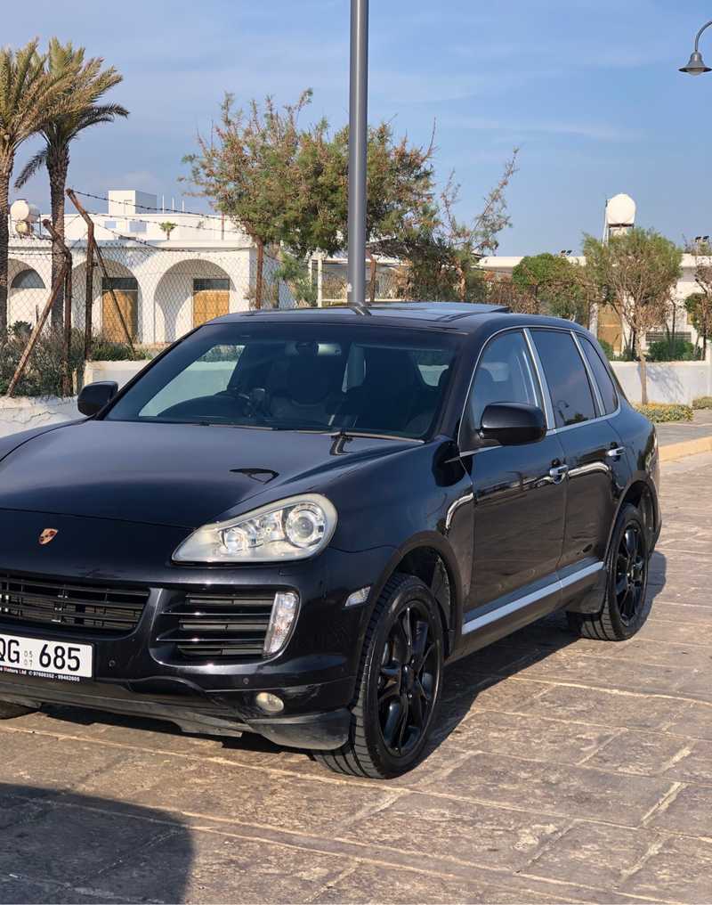 2007 Porsche Cayenne S 4,8L 2007 Cyprus