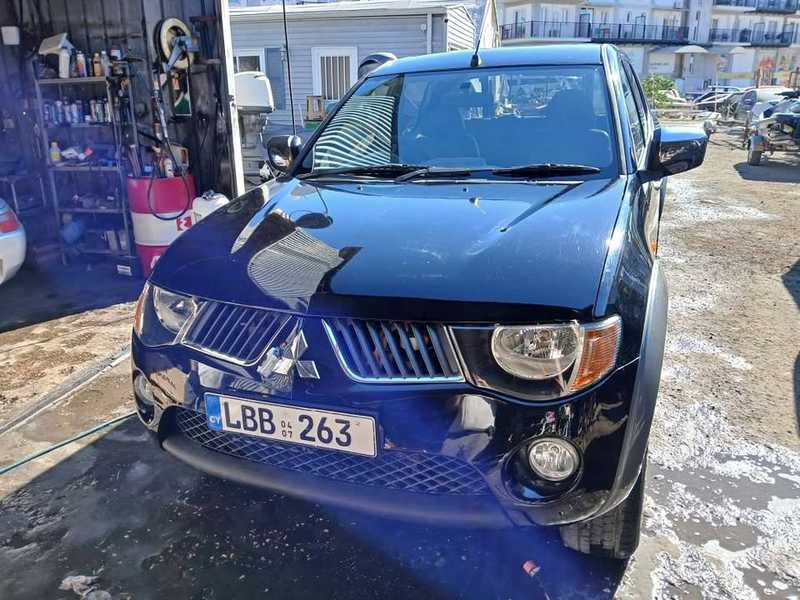 Mitsubishi L200 2,5L 2007